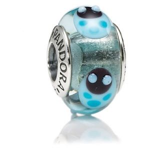 Authentic Pandora Blue Lady Bug